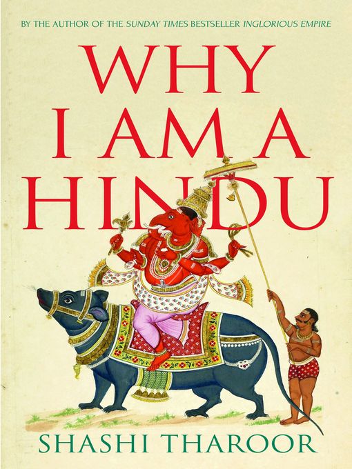 Title details for Why I Am a Hindu by Shashi Tharoor - Wait list
